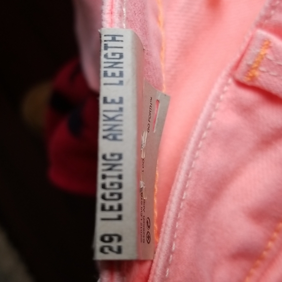 Levi legging neon orange capri - Picture 12 of 12